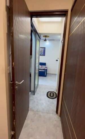 Building Lobby in 1 BHK Apartment at Ashar Edge, Pokhran Road No Two – for Rent