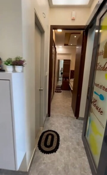 Building Lobby in 1 BHK Apartment at Ashar Edge, Pokhran Road No Two – for Rent