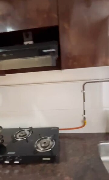 Bathroom in 1 BHK Apartment at Ashar Edge, Pokhran Road No Two – for Rent