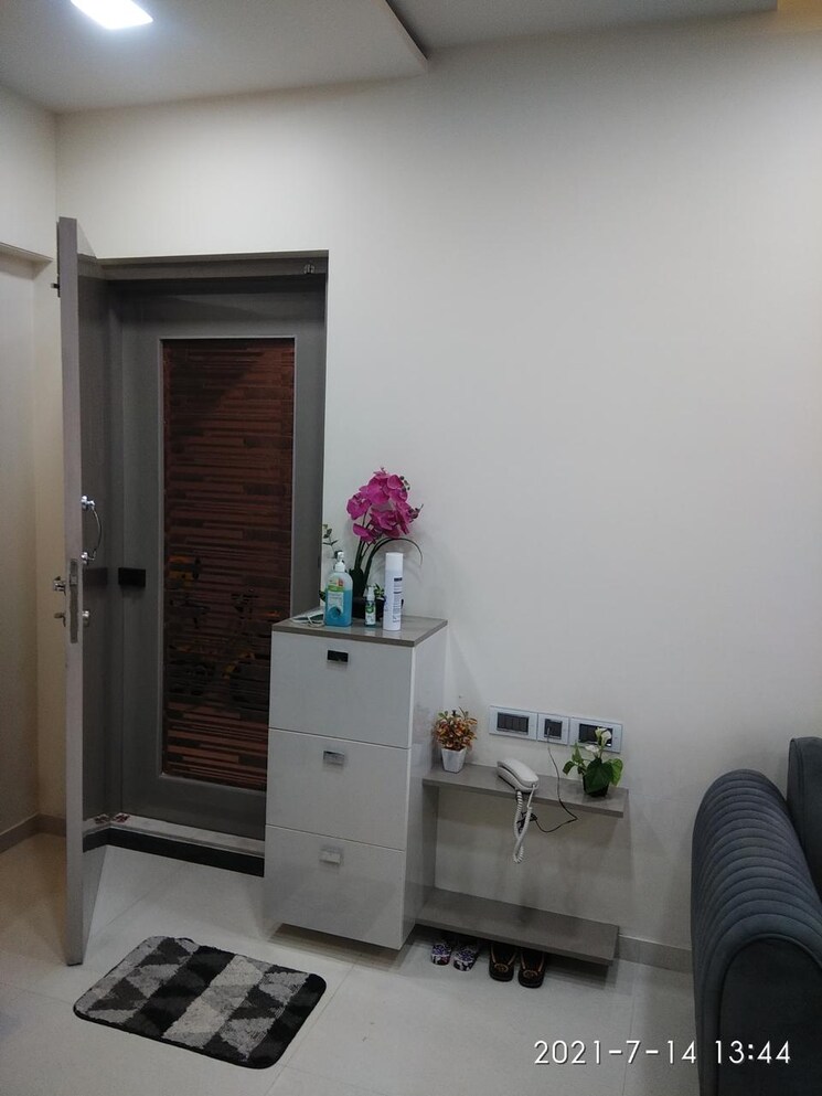 Kitchen, lalani-residency 2 Bedroom 700 Sq.Ft. Apartment In Kavesar Thane 9646432