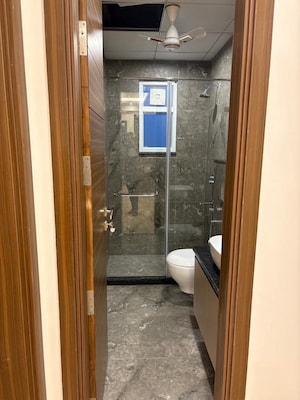 Building Lobby in 2.5 BHK Apartment at ASF Towers, Udyog Vihar Phase 4 – for Rent