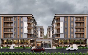 3 BHK Builder Floor – Exterior View View at Sector 107 - for Sale