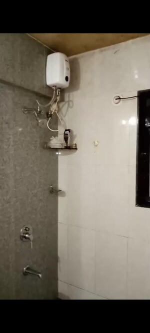 Bathroom in 2 BHK Apartment at Godrej Prime, Chembur – for Rent