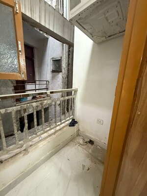 Balcony in 1 BHK Builder Floor at Said Ul Ajaib – for Rent