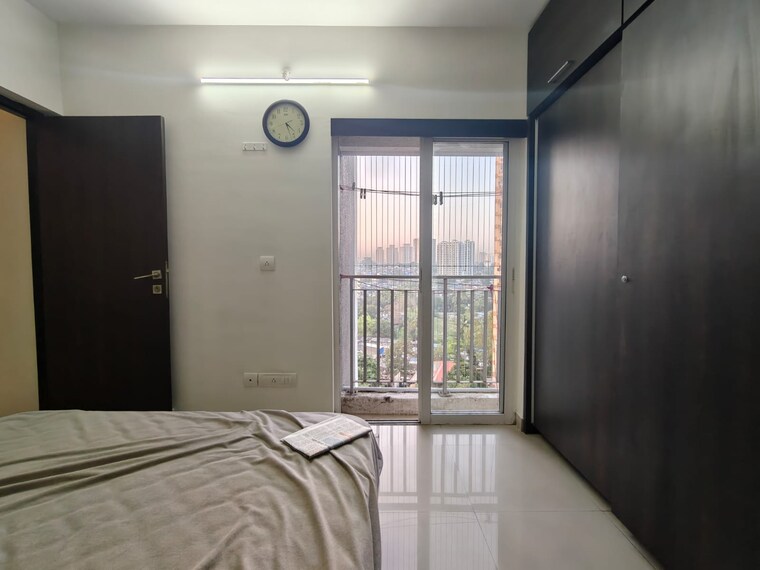 Bedroom, casa-rio-viva 2 Bedroom 540 Sq.Ft. Apartment In Dombivli East Thane 9646442