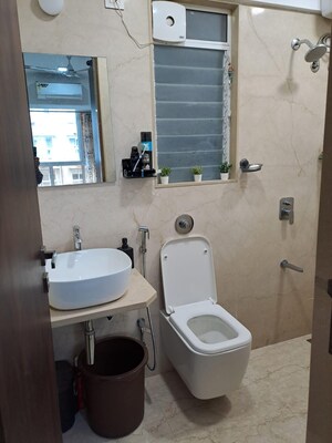 Bathroom in 2 BHK Apartment at Dn Nagar – for Rent