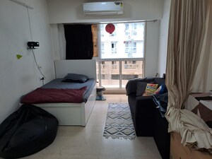 Living Room in 2 BHK Apartment at Dn Nagar – for Rent