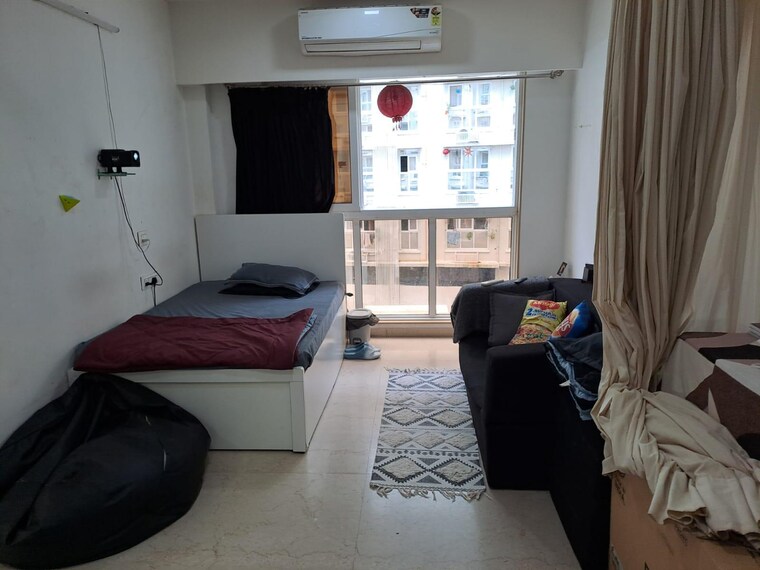 Living Room, dn nagar 2 Bedroom 690 Sq.Ft. Apartment In Dn Nagar Mumbai 9646445