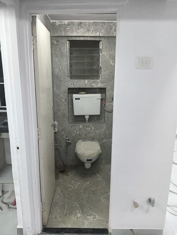 Bathroom in 1 BHK Apartment at Raj Niwas Malad West, Malad West – for Sale