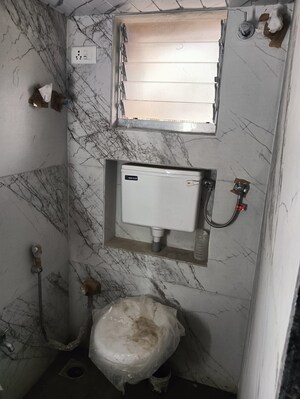 Bathroom in 1 BHK Apartment at Raj Niwas Malad West, Malad West – for Sale