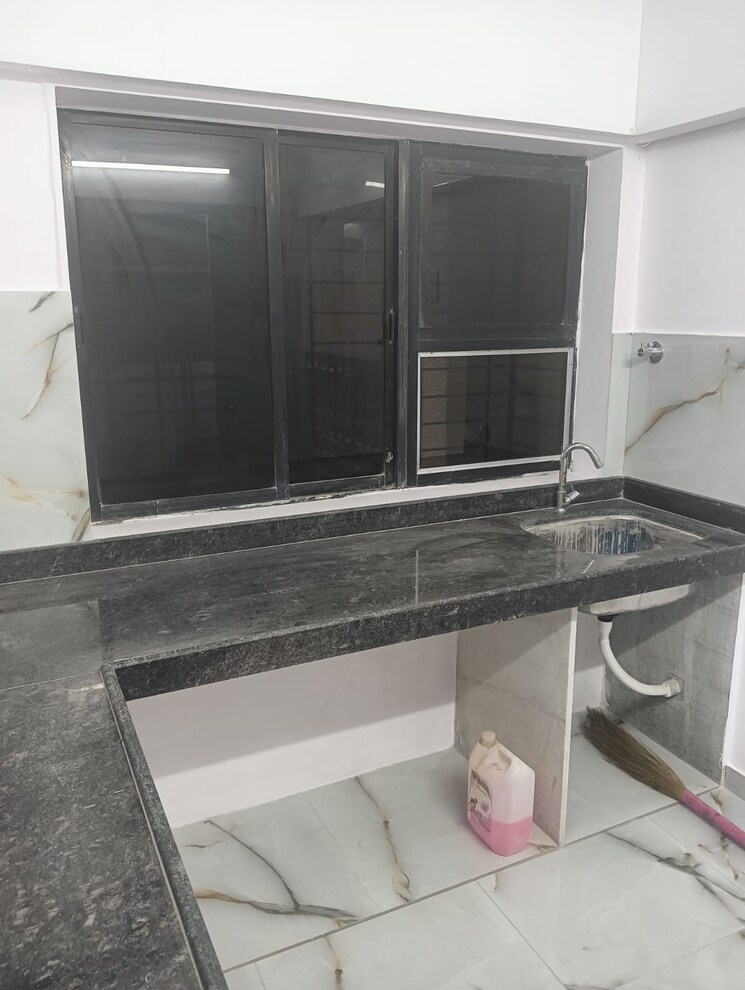 Kitchen, raj-niwas-malad-west 1 Bedroom 410 Sq.Ft. Apartment In Malad West Mumbai 9646457