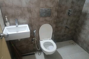 Bathroom in 2 BHK Apartment at Dn Nagar – for Rent