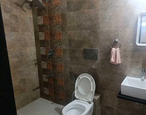 Bathroom in 2 BHK Apartment at Dn Nagar – for Rent