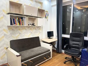 Living Room in 3 BHK Apartment at ASF Towers, Udyog Vihar Phase 4 – for Rent