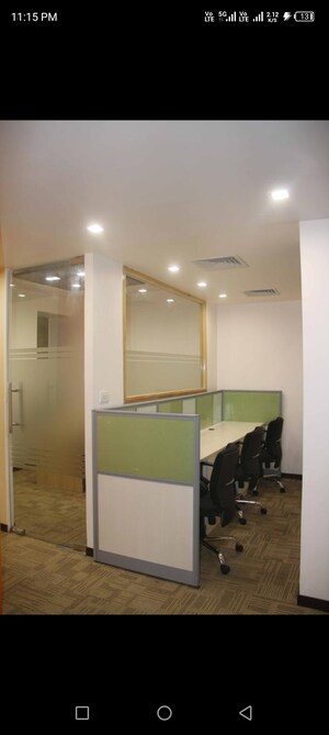 Team Area in  Office Space at Spaze ITech Park, Sector 49 – for Rent