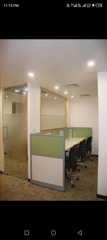 Team Area in  Office Space at Spaze ITech Park, Sector 49 – for Rent