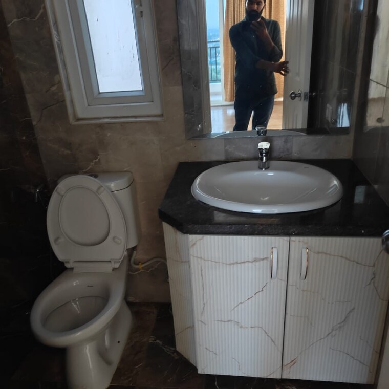 Bathroom, ashiana-mulberry 3 Bedroom 1730 Sq.Ft. Apartment In Sohna Sector 2 Gurgaon 9646463