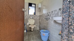 Bathroom in 2 BHK Apartment at DGS Sheetal Dharmaraj, Malad West – for Rent