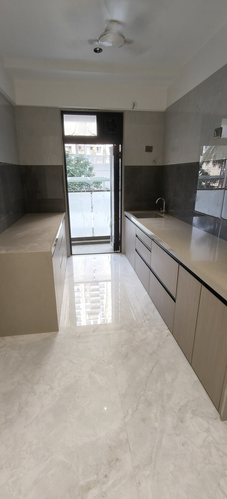Kitchen, the-wadhwa-the-nest 3 Bedroom 1300 Sq.Ft. Apartment In Andheri West Mumbai 9646479