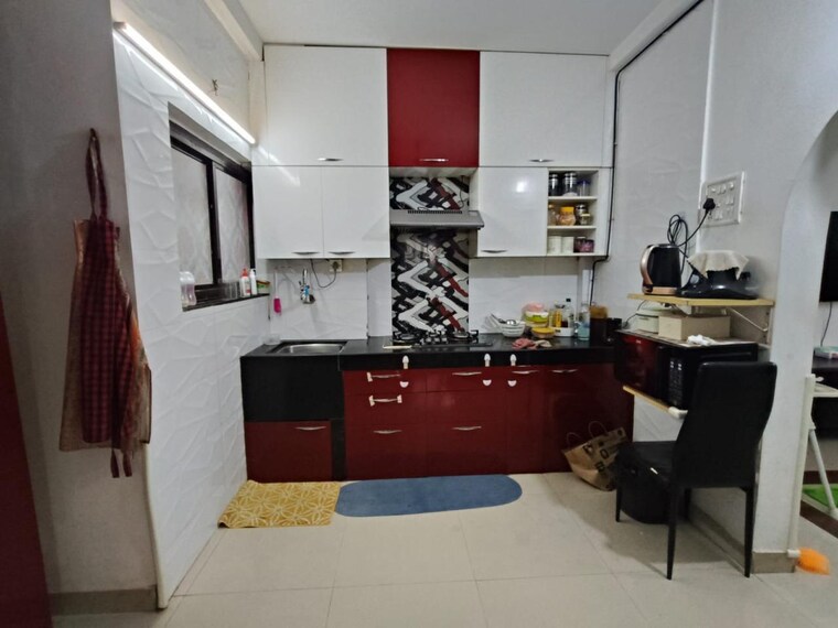 Kitchen, versova-view 2 Bedroom 870 Sq.Ft. Apartment In Andheri West Mumbai 9646474