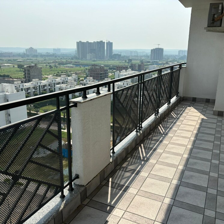 Balcony, central-park-flower-valley-aqua-front-towers 3 Bedroom 1789 Sq.Ft. Apartment In Sohna Sector 33 Gurgaon 9646477
