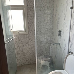 Bathroom in 3 BHK Apartment at Central Park Flower Valley Aqua Front Towers, Sohna Sector 33 – for Rent