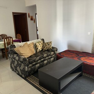 Living Room in 3 BHK Apartment at Central Park Flower Valley Aqua Front Towers, Sohna Sector 33 – for Rent