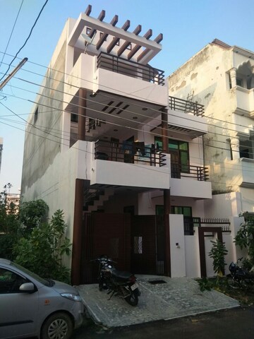 5 BHK Independent House – Exterior View View at Viraj Khand - for Sale