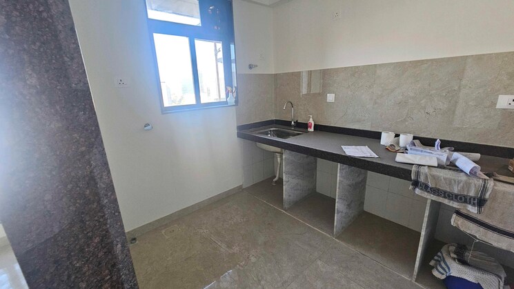 Kitchen, jeevan nagar 2 Bedroom 470 Sq.Ft. Apartment In Jeevan Nagar Mumbai 9646484