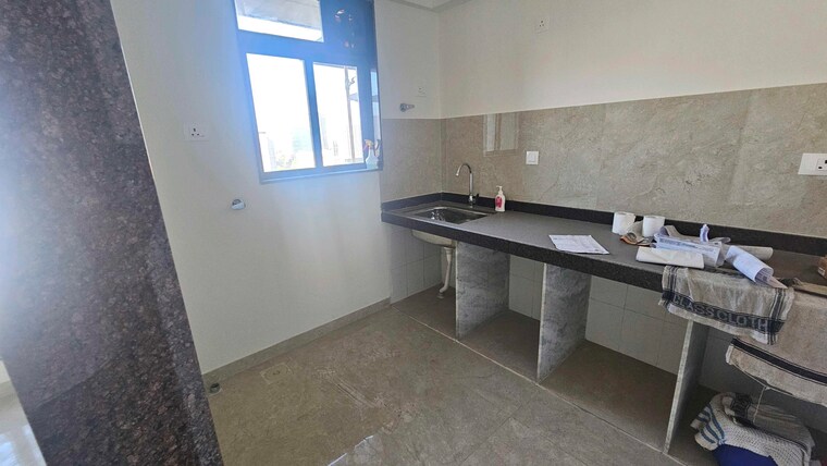 Kitchen, jeevan nagar 2 Bedroom 470 Sq.Ft. Apartment In Jeevan Nagar Mumbai 9646484