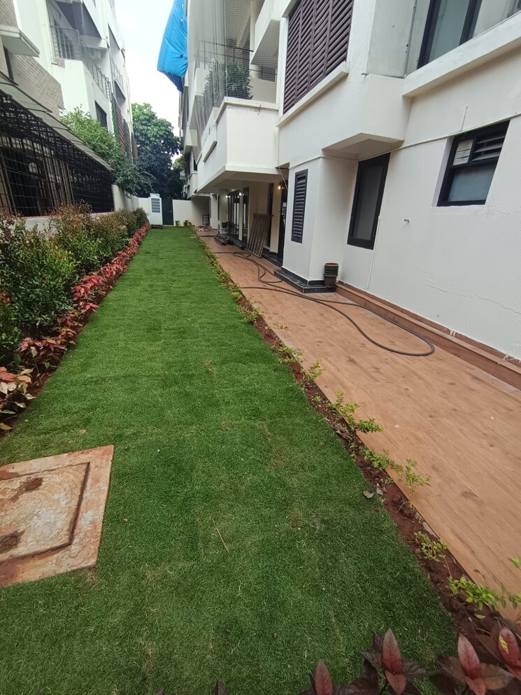 Balcony, hm-gladiolus 4 Bedroom 6450 Sq.Ft. Apartment In Halasuru Bangalore 9646486