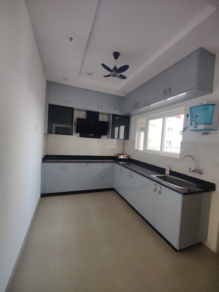 Kitchen, prestige-beverly-hills 3 Bedroom 1874 Sq.Ft. Apartment In Kokapet Hyderabad 9646489