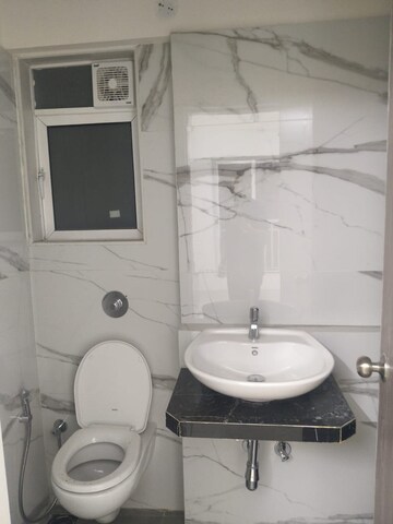 Bathroom in 1 BHK Apartment at Adityaraj Shivraj, Vikhroli East – for Rent