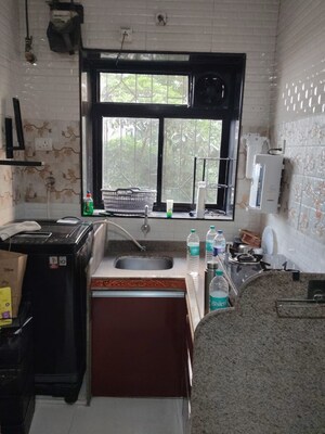 Kitchen in 1 RK Apartment at Mantri Park, Goregaon East – for Rent