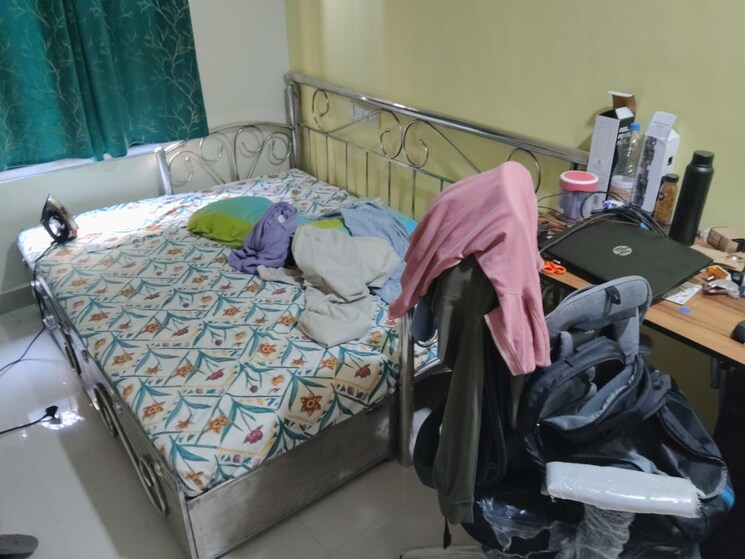 Bedroom, mantri-park 1 RK 225 Sq.Ft. Apartment In Goregaon East Mumbai 9646492