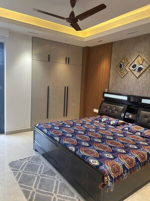 Bedroom in 3 BHK Apartment at ASF Towers, Udyog Vihar Phase 4 – for Rent
