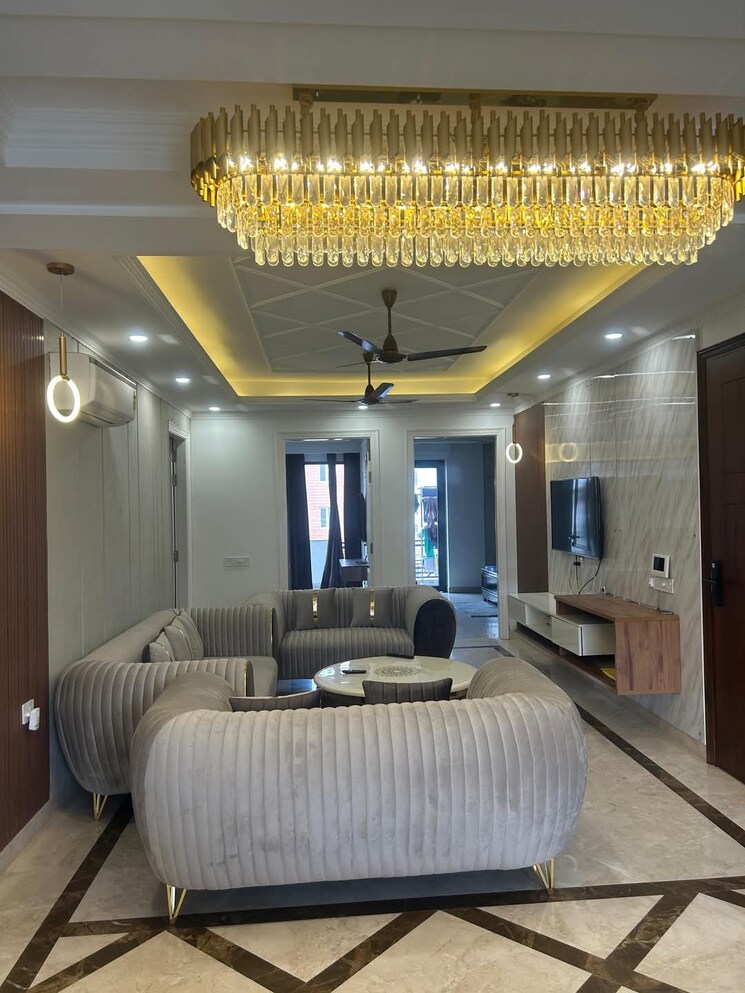 Bedroom, asf-towers 3 Bedroom 1870 Sq.Ft. Apartment In Udyog Vihar Phase 4 Gurgaon 9646494