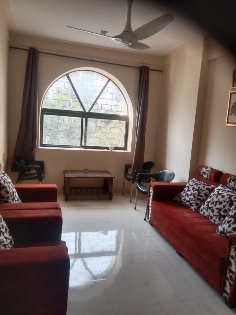 Living Room, goel-ganga-hamlet 1 Bedroom 750 Sq.Ft. Apartment In Viman Nagar Pune 9646498