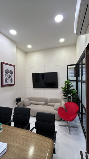 Team Area in  Office Space at Powai Plaza, Powai – for Rent