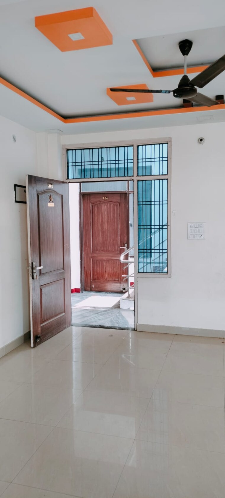 Bathroom, omega-orchid-heights 2 Bedroom 1200 Sq.Ft. Apartment In Faizabad Road Lucknow 9646497