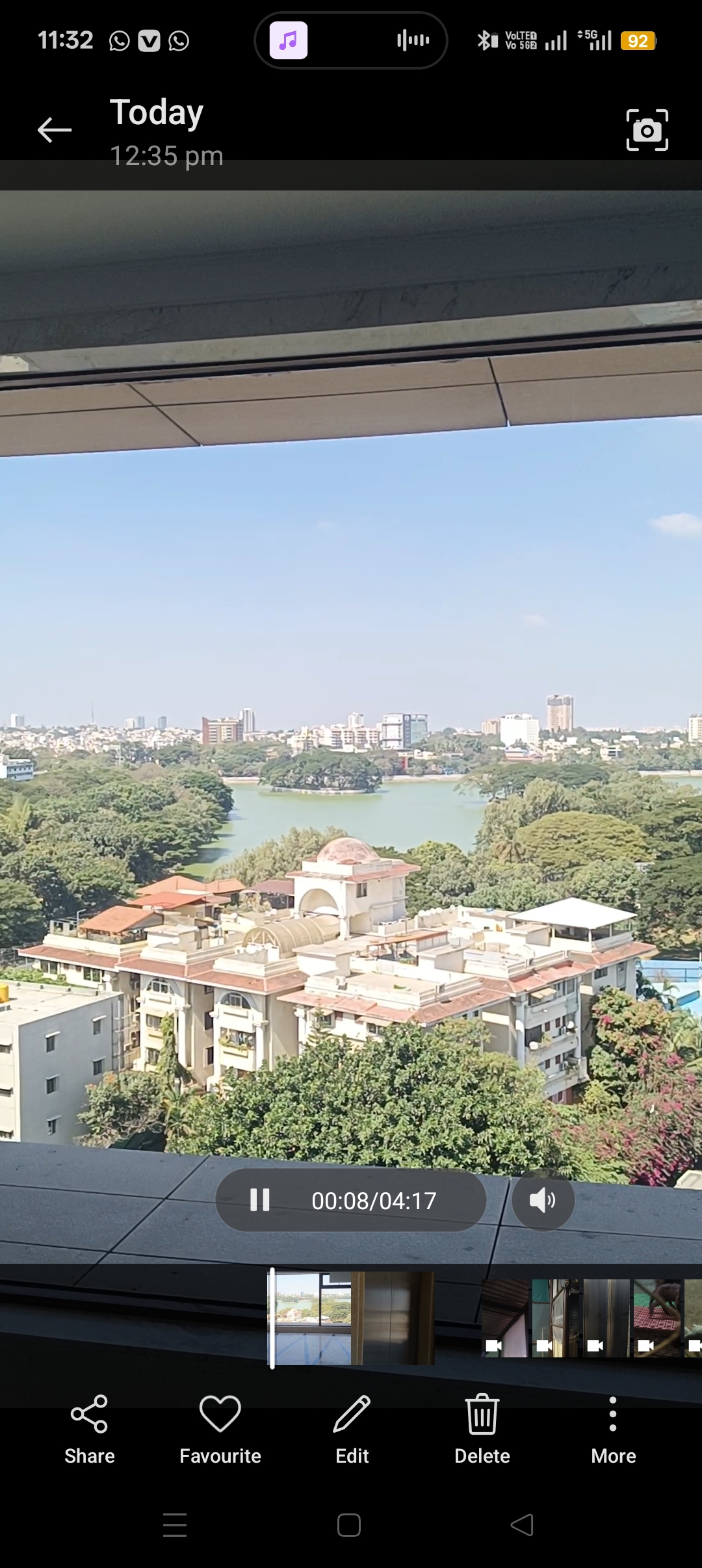 4 BHK + Servant Room 7480 Sq.Ft. Apartment in Prestige Hermitage