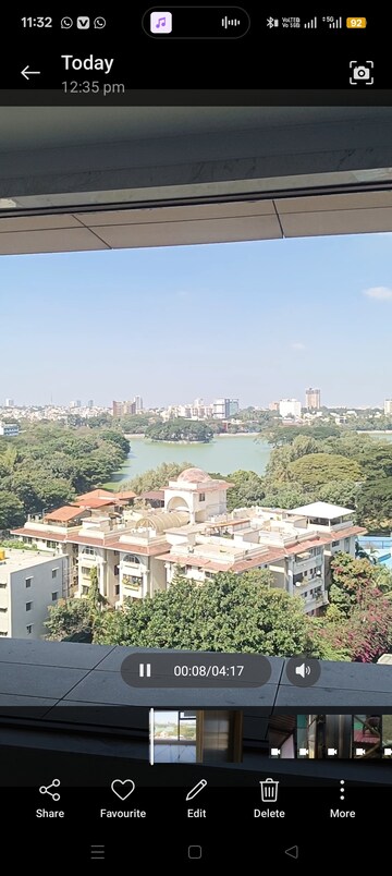 4 BHK Apartment For Rent in Prestige Hermitage, Halasuru