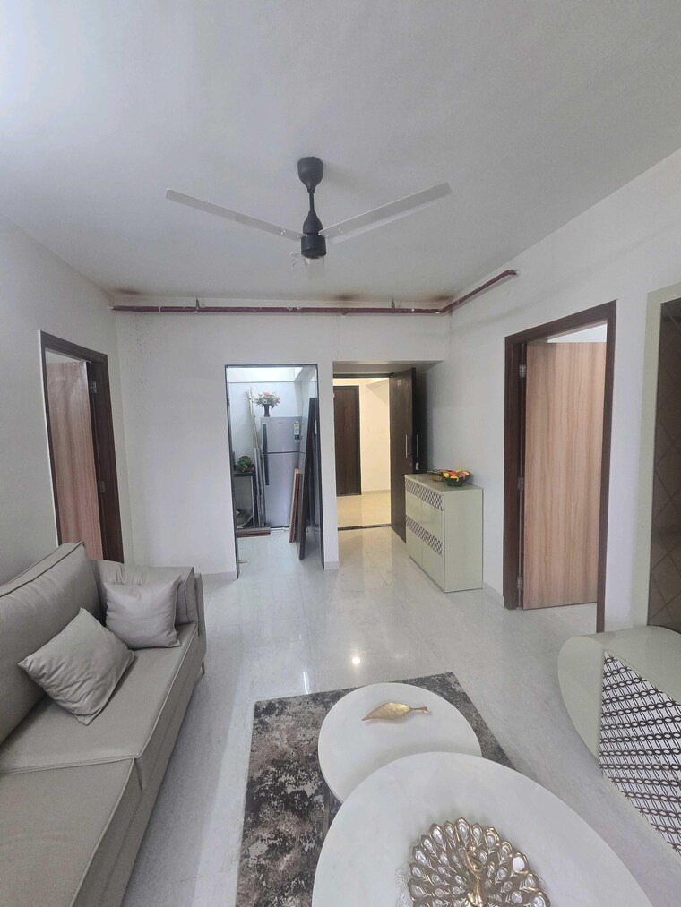 Living Room, dlh-sorrento 2 Bedroom 600 Sq.Ft. Apartment In Veera Desai Road Mumbai 9646506