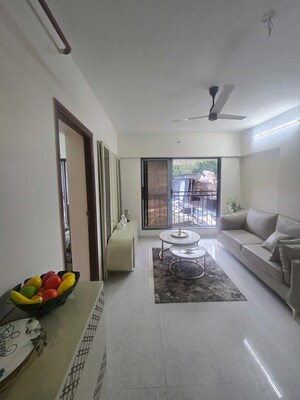 Living Room in 2 BHK Apartment at DLH Sorrento, Veera Desai Road – for Rent