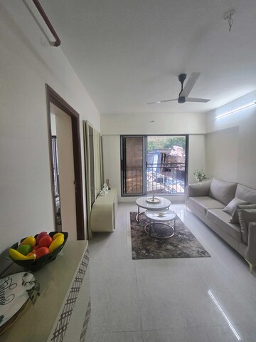 Living Room in 2 BHK Apartment at DLH Sorrento, Veera Desai Road – for Rent