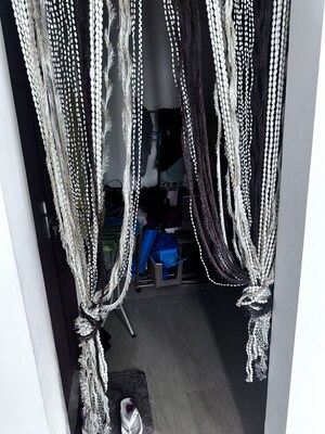 Staircase in 2 BHK Apartment at Puri Emerald Bay, Dhanwapur – for Rent