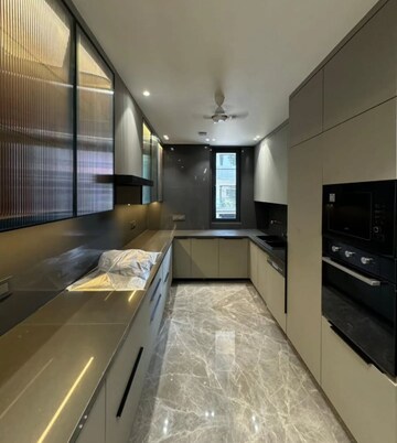 Kitchen in 1 BHK Apartment at Sewa Tower, Sector 18 – for Rent