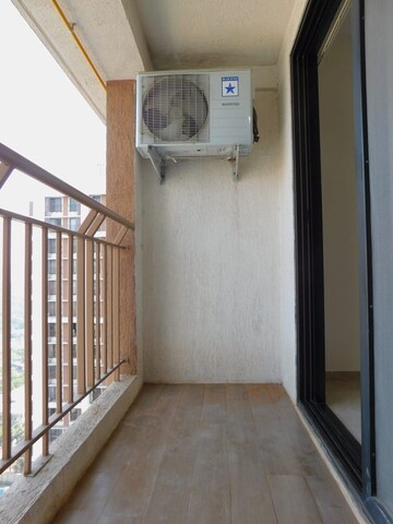 Balcony in 2 BHK Apartment at MICL Aaradhya Highpark, Mira Road – for Sale