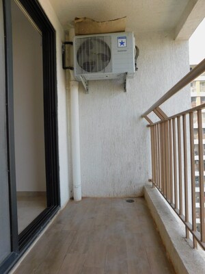 Balcony in 2 BHK Apartment at MICL Aaradhya Highpark, Mira Road – for Sale