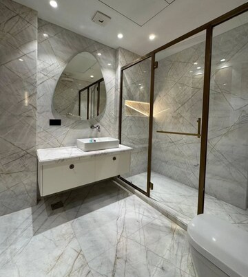 Kitchen in 1 BHK Apartment at Sewa Tower, Sector 18 – for Rent